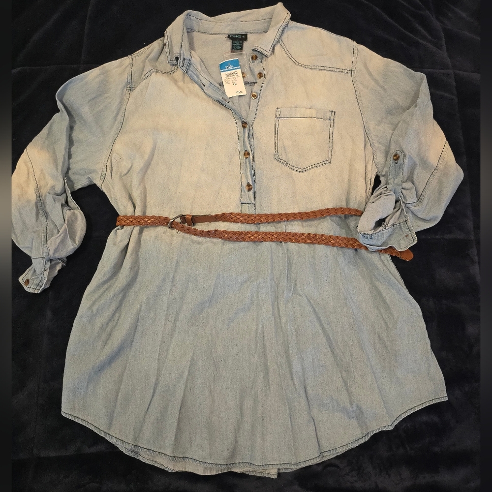 Rue 21 denim top